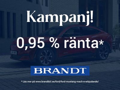 begagnad Ford Mustang Mach-E Long Range (Privatleasing 24mån) 5995kr månaden