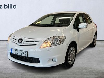 begagnad Toyota Auris 1.6 Valvematic