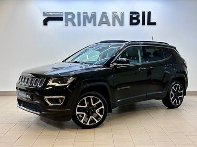 begagnad Jeep Compass 1.4 4WD Limited Panorama Navi Kamera Adaptiv-F