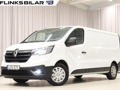 Vit Begagnad 2023 Renault Trafic Minibuss | 288 750 kr