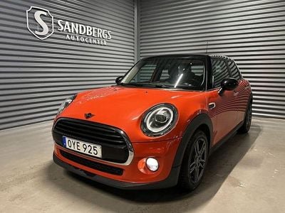 Orange Begagnad 2018 Mini Cooper Pepper Halvkombi | 158 500 kr (Marknadspris)