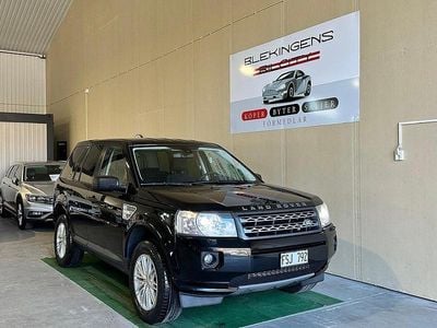 Begagnad Land Rover Freelander 2 150 HK (110 kW) 2010 Svart SUV