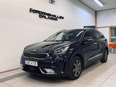 Begagnad Kia Niro Advance 105 HK (77 kW) 2017 Blå SUV