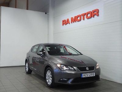 Grå Begagnad 2015 Seat Leon Style Halvkombi | 99 900 kr (Marknadspris)