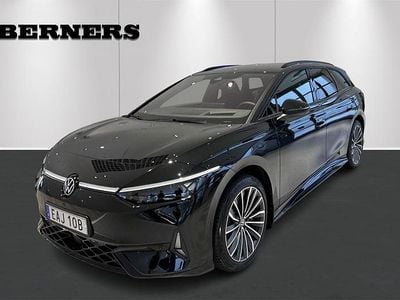 Ny VW ID.7 GTX 250 kW (340 HK) 2026 Svart Kombi