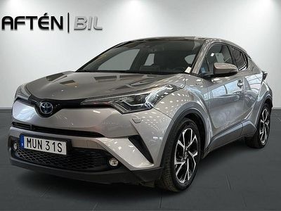 Begagnad Toyota C-HR Edition 98 HK (72 kW) 2019 Mörkgrå SUV