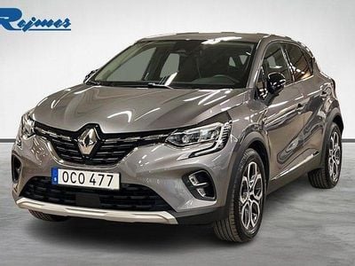 Mörkgrå met kng Begagnad 2024 Renault Captur Techno SUV | 274 800 kr (Dyr)