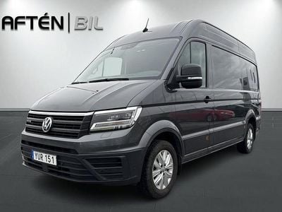 Grå Begagnad 2019 VW Crafter Van | 414 700 kr (Lite dyr)