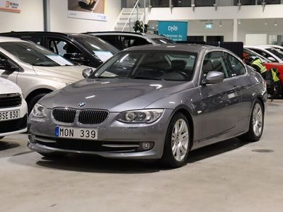 begagnad BMW 335 i Coupé DCT Svensksåld/Fullservad/Dragkrok