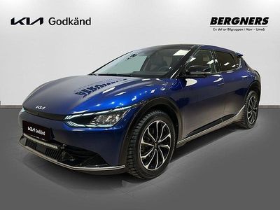 Blå Begagnad 2022 Kia EV6 Plus SUV | 429 900 kr