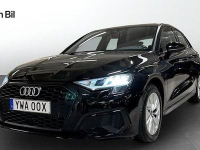 Brilliantsvart Begagnad 2023 Audi A3 Proline | 289 000 kr (Marknadspris)