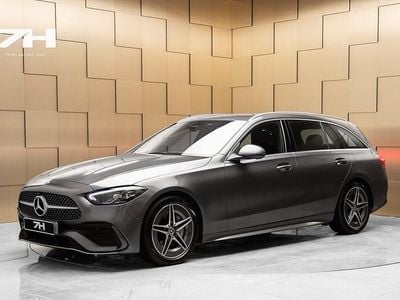 Begagnad Mercedes C200 AMG line 204 HK (150 kW) 2024 Grå Kombi