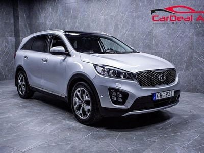 Begagnad Kia Sorento 200 HK (147 kW) 2016 Grå SUV