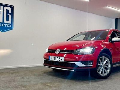 begagnad VW Golf Alltrack 2.0 TDI 4Motion DSG Premium 184 hk