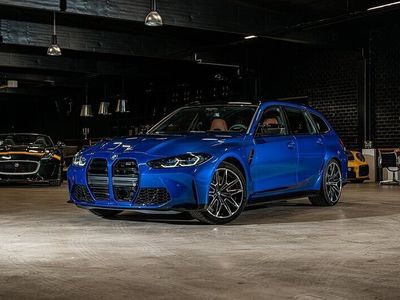 begagnad BMW M3 Competition Touring / MOMS