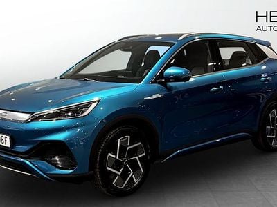 Begagnad BYD Atto 3 Design 150 kW (204 HK) 2022 Blå SUV