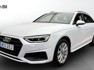 Vit Begagnad 2023 Audi A4 Proline Kombi | 269 000 kr (Marknadspris)