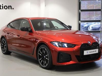 Röd Ny 2026 BMW i4 Sedan | 745 000 kr (Bra pris)