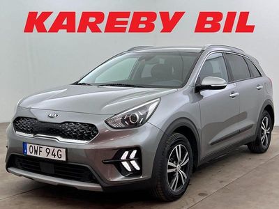 Grå metallic Begagnad 2020 Kia Niro Advance SUV | 138 900 kr (Lite dyr)