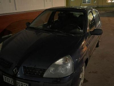 Begagnad 2002 Renault Clio II Halvkombi | 15 000 kr (Bra pris)