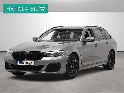 Grå Begagnad 2023 BMW 530e M Sport Kombi | 339 900 kr (Bra pris)