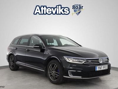 Svart Begagnad 2018 VW Passat Active Kombi | 159 900 kr (Bra pris)