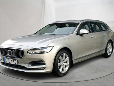Ljusbrun Begagnad 2017 Volvo V90 Inscription Kombi | 205 000 kr (Marknadspris)