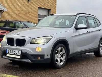 Begagnad BMW X1 143 HK (105 kW) 2013 Silver SUV