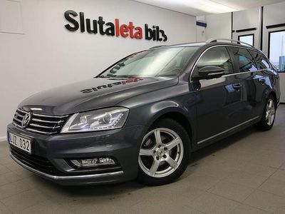 Grå metallic Begagnad 2013 VW Passat GT Kombi | 134 900 kr (Dyr)