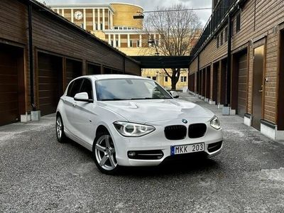 begagnad BMW 118 d 5-dörrars Sport line Euro 5