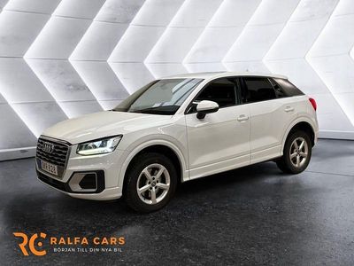 Begagnad Audi Q2 150 HK (110 kW) 2016 Vit SUV