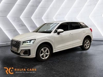 Vit Begagnad 2016 Audi Q2 SUV | 209 800 kr (Lite dyr)