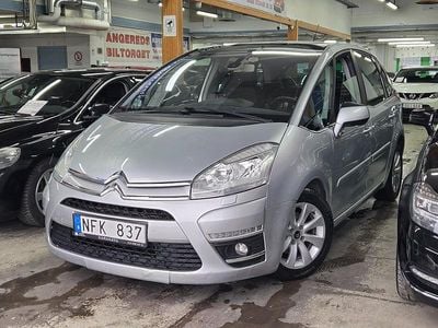 Begagnad Citroën C4 Picasso 112 HK (82 kW) 2012 Silver Minibuss