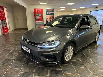 Begagnad VW Golf VII GT 150 HK (110 kW) 2018 Mörkgrå Halvkombi