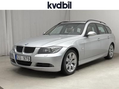 Grå Begagnad 2007 BMW 330 Comfort Edition Kombi | 71 000 kr