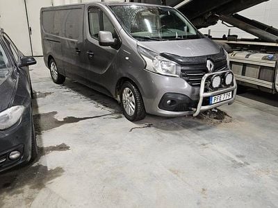 Begagnad 2017 Renault Trafic Minibuss | 90 000 kr (Dyr)