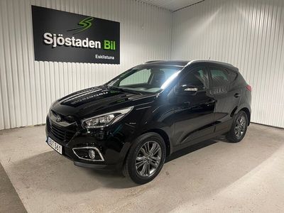 begagnad Hyundai ix35 1.6 GDI Backkamera P-Sens Rattvärme BT 2014, SUV