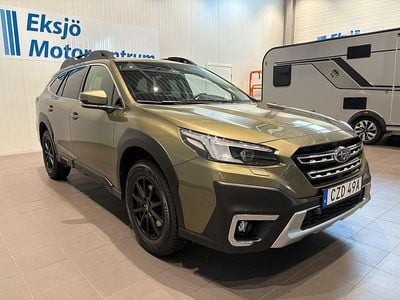 Begagnad Subaru Outback 169 HK (124 kW) 2023 Grön Kombi