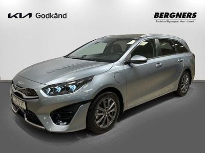 Vit Begagnad 2024 Kia Ceed Sportswagon Kombi | 319 900 kr (Dyr)