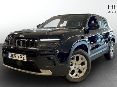 Ny Jeep Avenger Altitude 101 HK (74 kW) 2025 Vit SUV