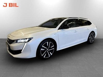 Vit Begagnad 2021 Peugeot 508 SW Business-Line Kombi | 199 900 kr (Bra pris)