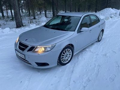 Silver Begagnad 2009 Saab 9-3 Sedan | 47 000 kr (Marknadspris)