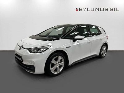 Vit Begagnad 2021 VW ID.3 Pro Performance Halvkombi | 234 900 kr (Marknadspris)