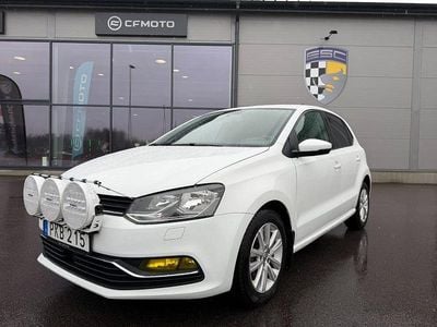 Begagnad VW Polo 90 HK (66 kW) 2017 Vit