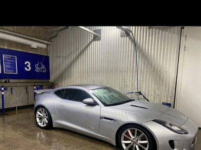 begagnad Jaguar F-Type S Quickshift Euro 6