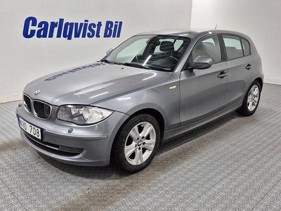 Grå (grå metallic) Begagnad 2010 BMW 118 Halvkombi | 99 000 kr (Dyr)