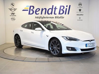 begagnad Tesla Model S Long Range AWD 423hk Raven / 21" Fälgar