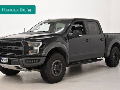 begagnad Ford F-150 Raptor SuperCrew DRAG NAVI PANO MOMS 360°