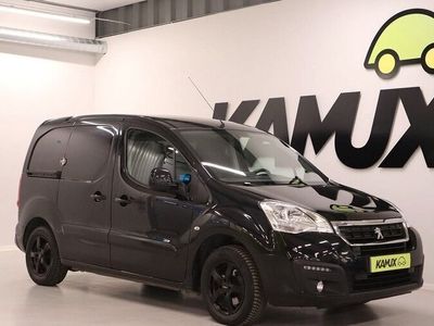 begagnad Peugeot Partner Skåpbil 1.6 BlueHDi Manual 75hk Drag backsensorer