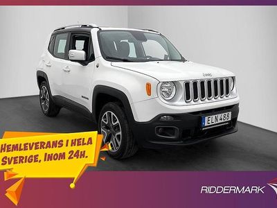 Vit Begagnad 2014 Jeep Renegade Limited SUV | 109 700 kr (Marknadspris)
